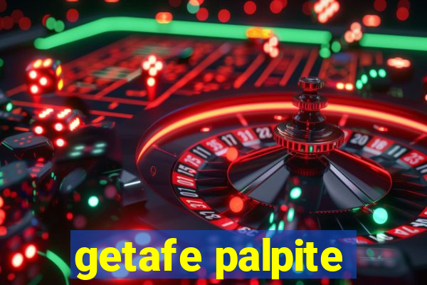 getafe palpite